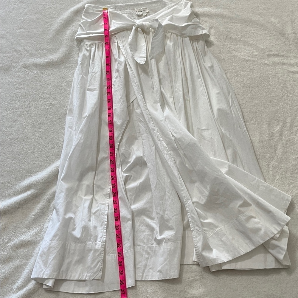 Anthropologie White Midi Dress - Picture 9 of 10